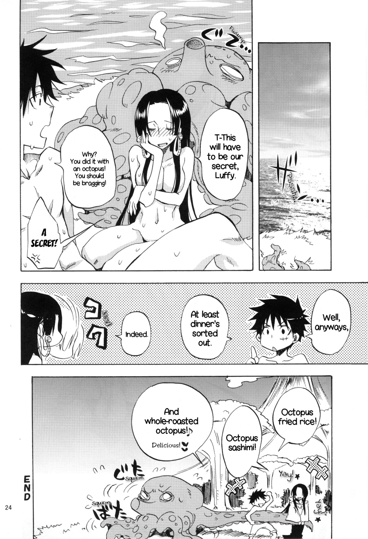 Hentai Manga Comic-v22m-Slimy Snake Princess!-Read-23